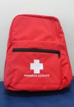Botiquín portátil de espalda